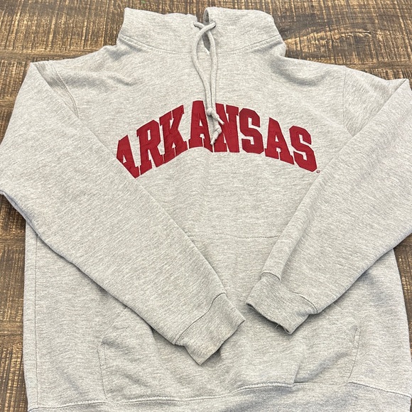 Arkansas Gray Men's Hoodie - Picture 1 of 10